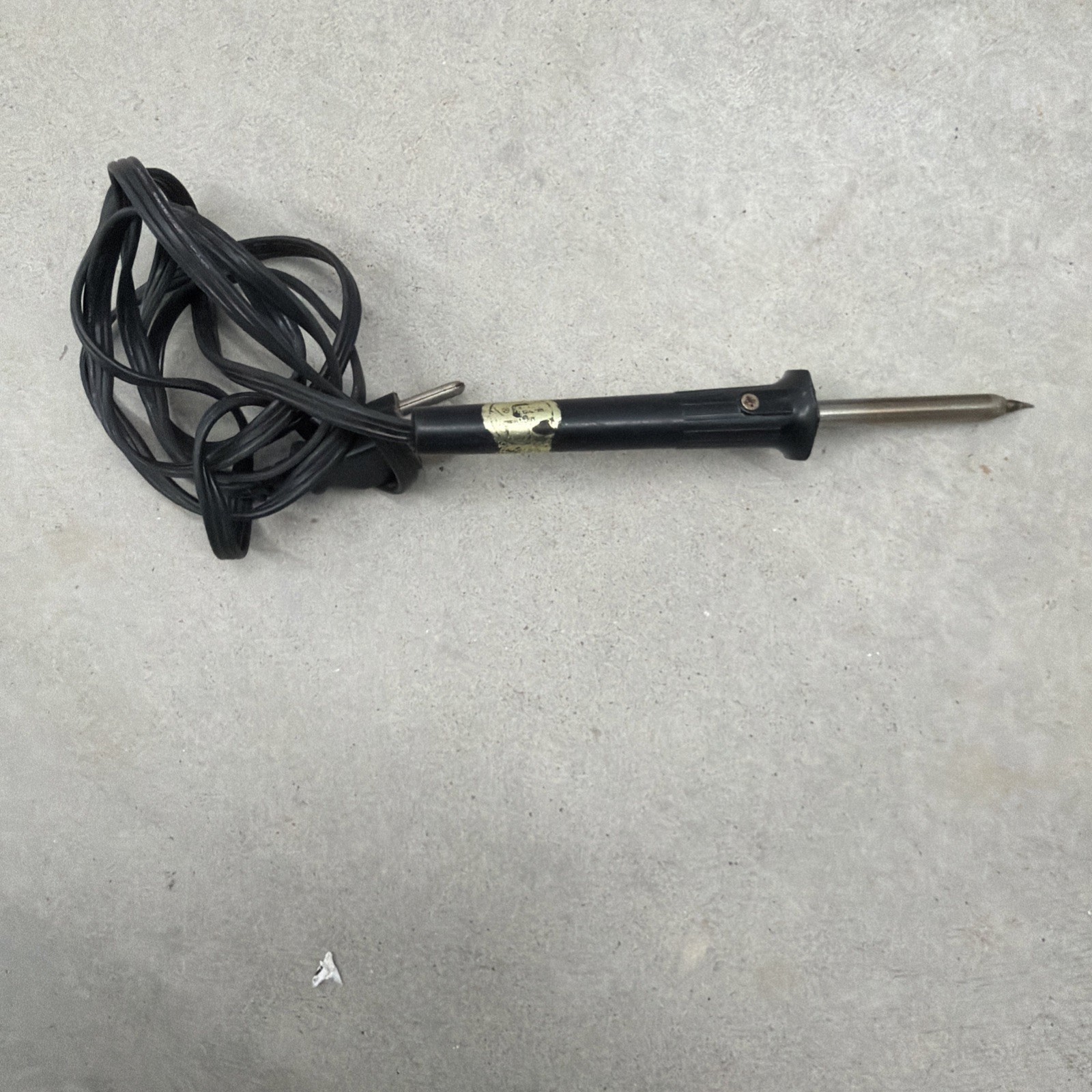 Vintage Soldering Iron Pencil Solder Tool Electric 30 Watt Heat 110V – 120V