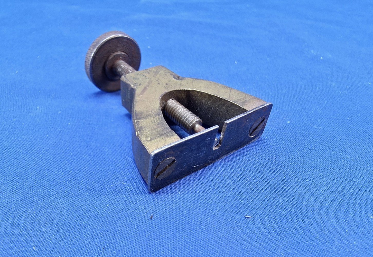Vintage Jewelers Watchmakers Gear Clamp Vise