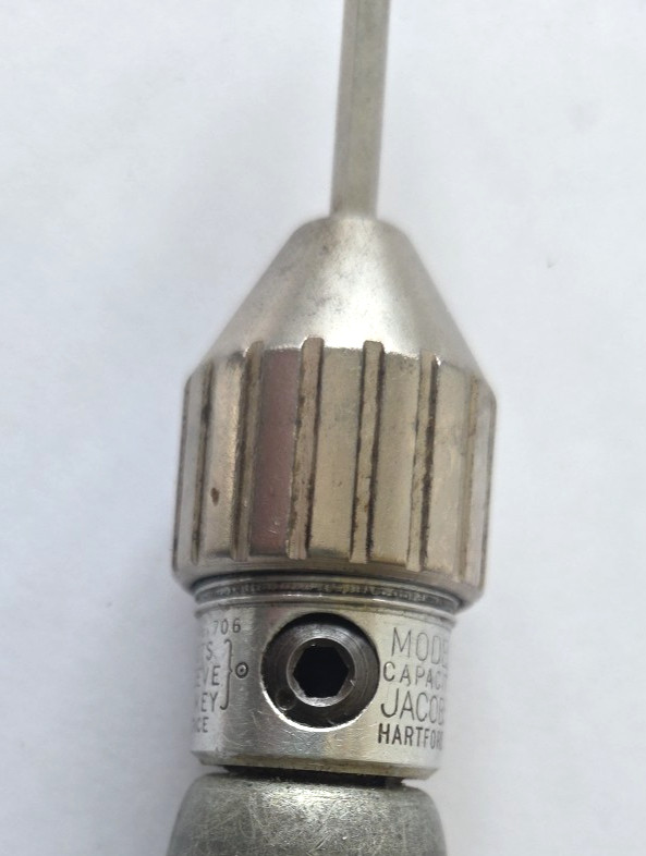 VTG Jacobs Chuck Model 6141 push drill / spiral ratchet screwdriver 0-1/4 works
