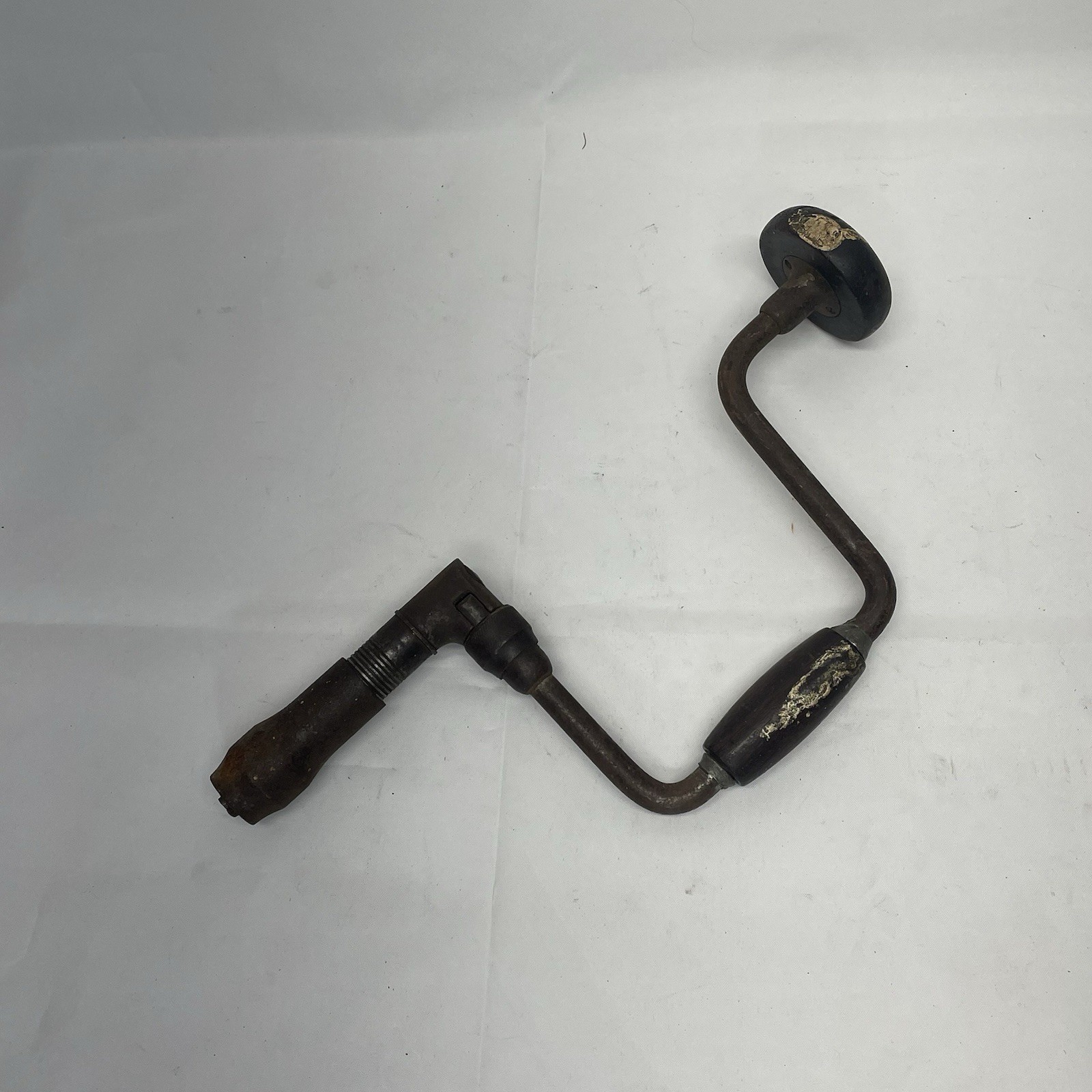 Vintage Stanley Fray No. 102 Bit Brace Hand Drill –