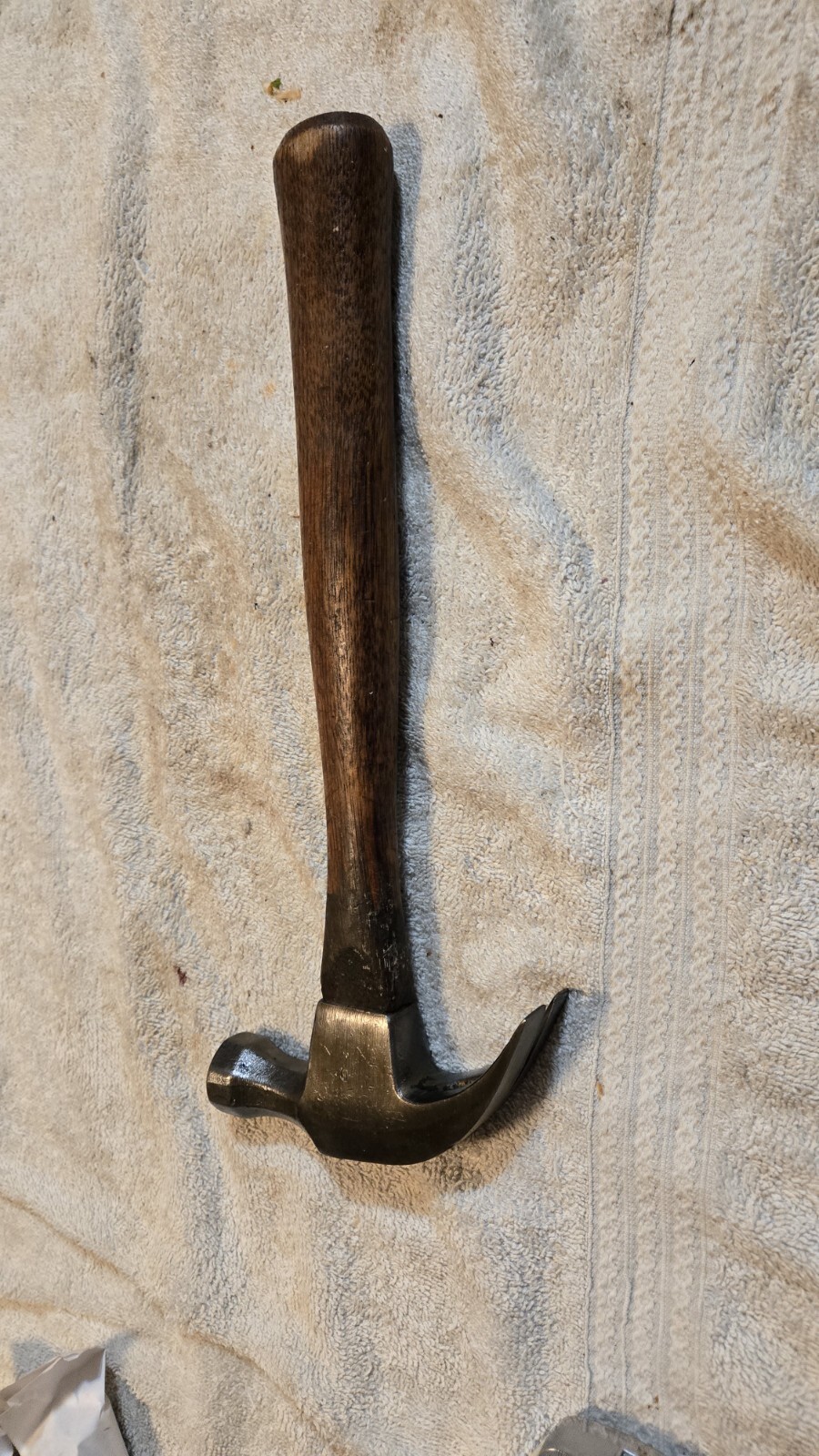 Vintage True Temper Hammer No. 216 Wood Handled