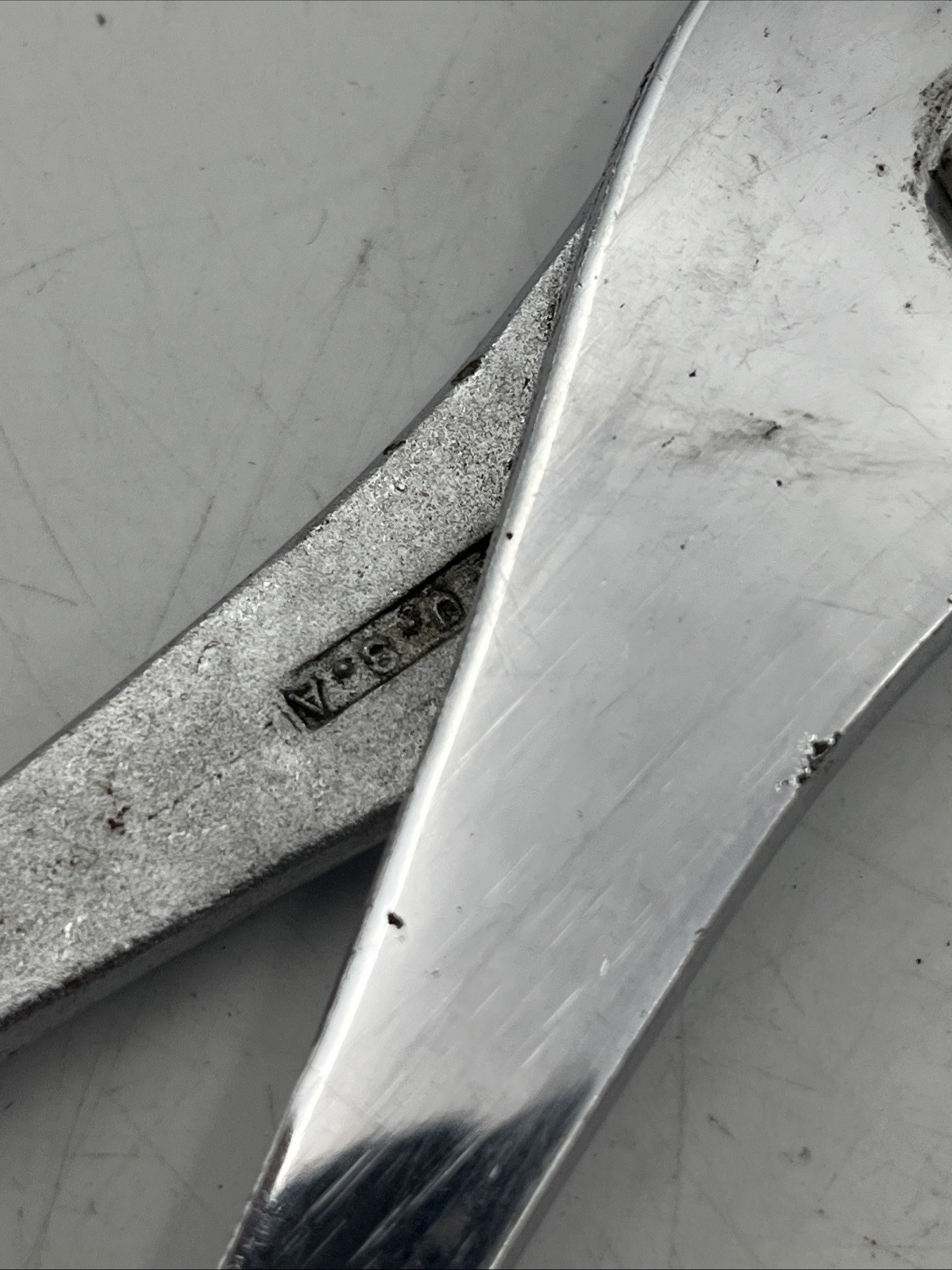 Vintage Diamond Horseshoe K110 Slip Joint Pliers 10″ Duluth USA