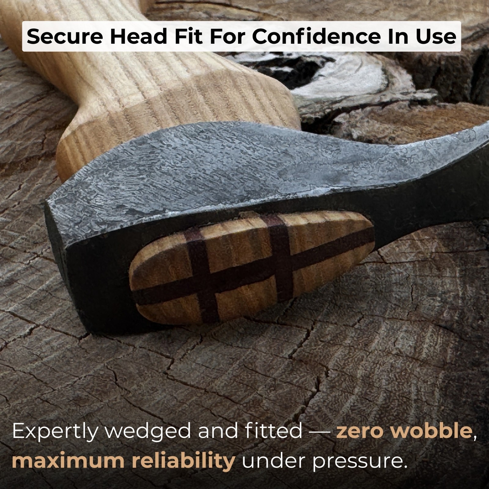 8” Hand Forged Bowl Carving Adze 52100 Carbon Steel Woodworking Small Axe Tool