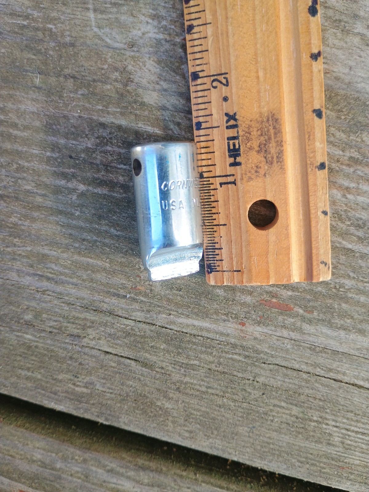 Vintage Cornwell 37/64″ Drag Link Socket 3/8″ Drive DL21G