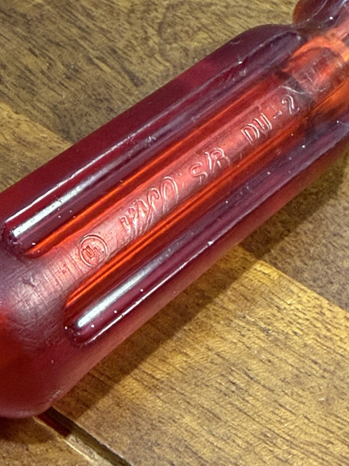 Vintage Vaco S/B DU-2 Red Reversible Screwdriver USA