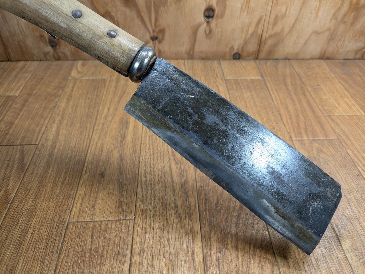 Japanese vintage Carpentry Tool NATA AXE ONO Hatchet Woodworking 183/380mm TW271