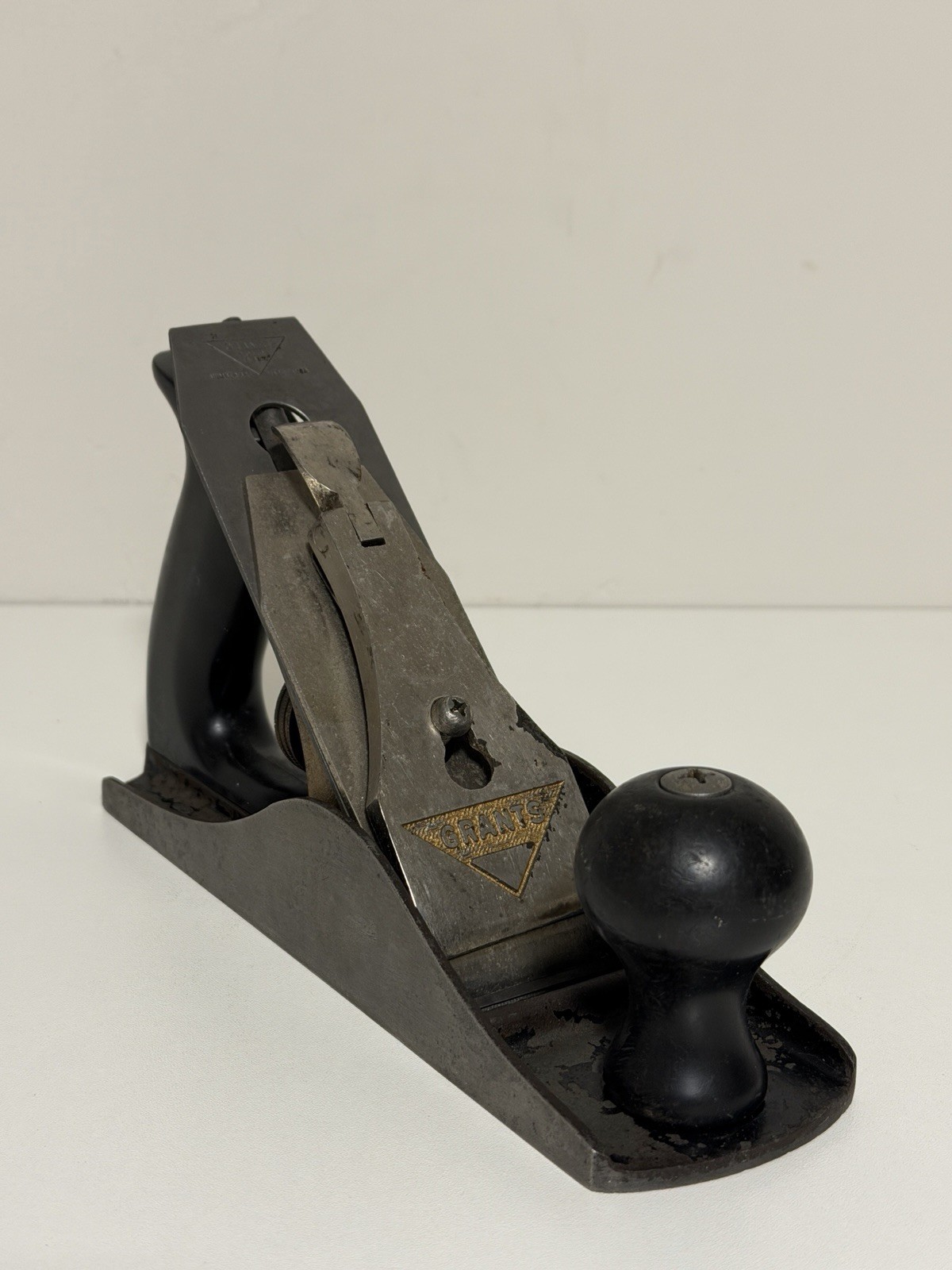 Vintage Grants Gold Label No 4 Smooth Plane W.T. Grants 1955-1960 Sargent Co