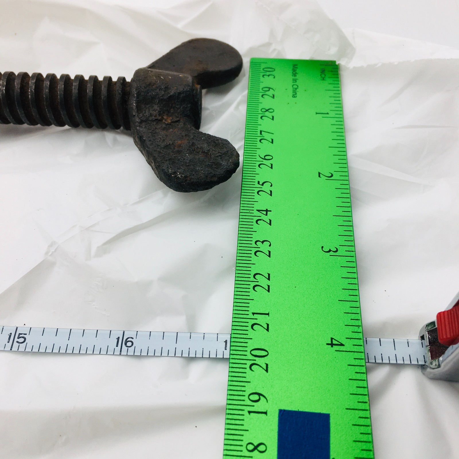 6″ Heavy Duty Vintage C-Clamp
