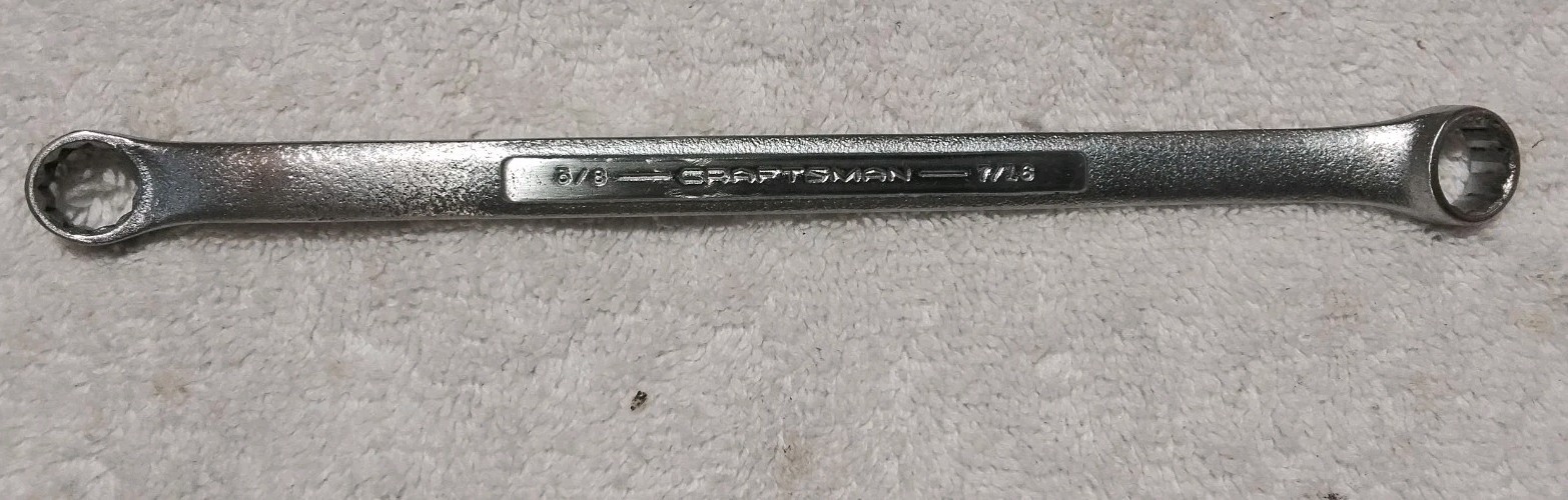 CRAFTSMAN 3/8″ × 7/16″ DOUBLE ENDED ANGLE 12PT BOX WRENCH -V- SERIES …
