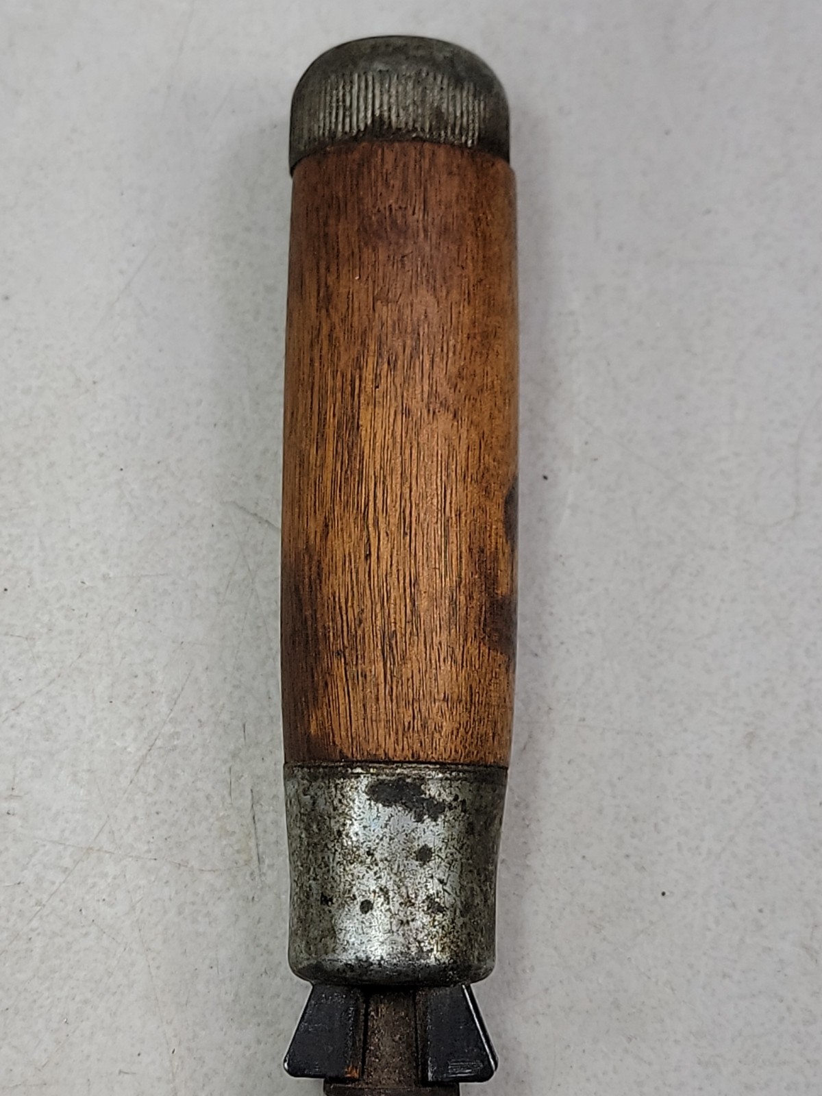 VTG G. I. Mix & Co 1-1/2″( 1.46″) Wood Chisel No 1EX Craftsman File Tool Handle