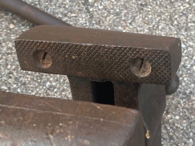 Vintage Columbian Hardware No. 143 Anvil Bench Vise 3″ Jaws