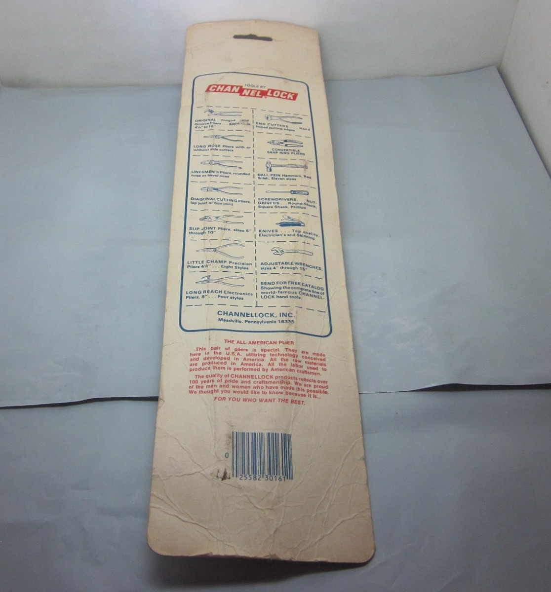 NOS Channellock 440 G Tongue & Grove Plier Grip Master 12″ USA