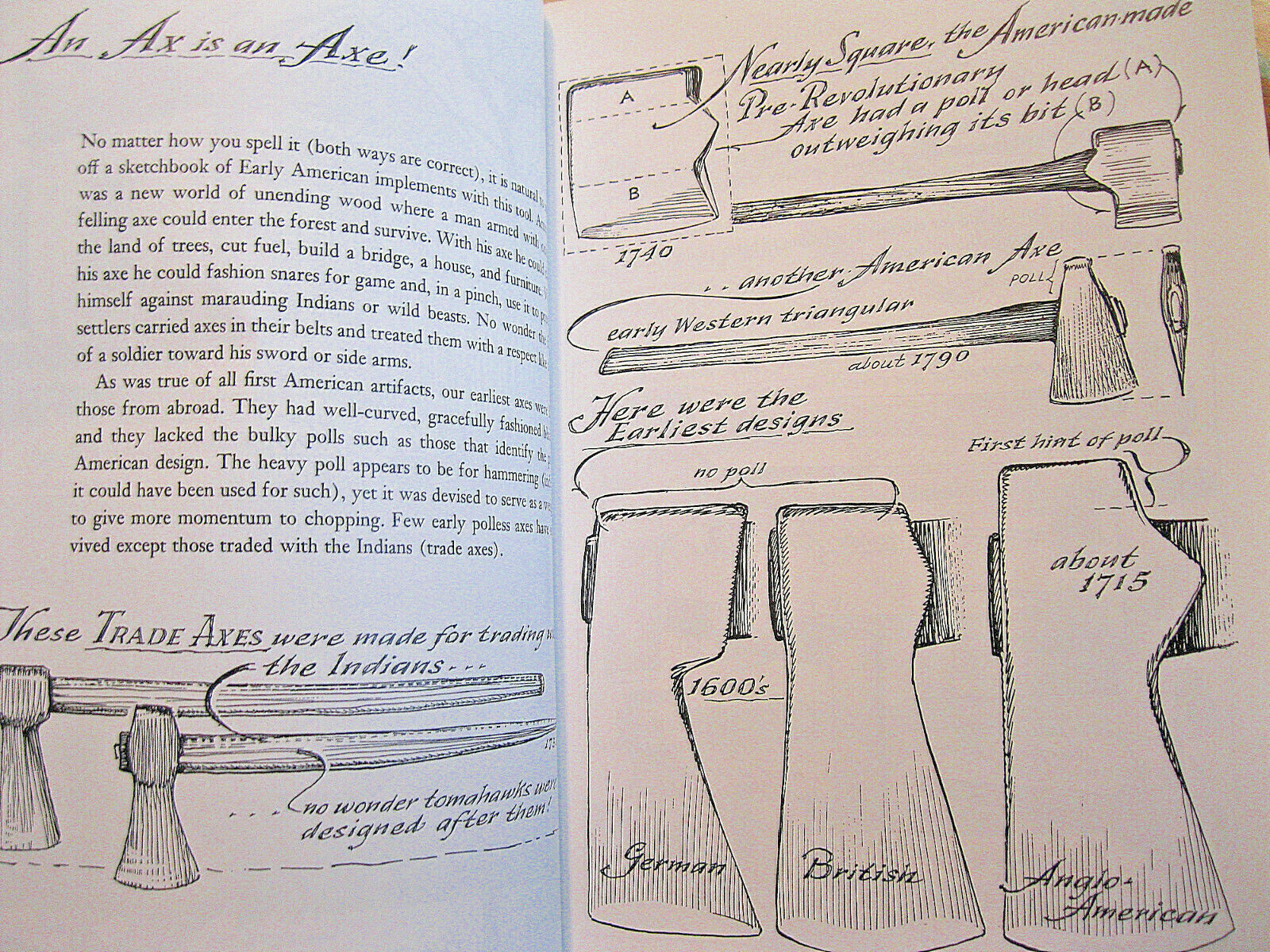 Dover Eric Sloane MUSEUM of EARLY AMERICAN TOOLS 1964/2002 114pg soft book