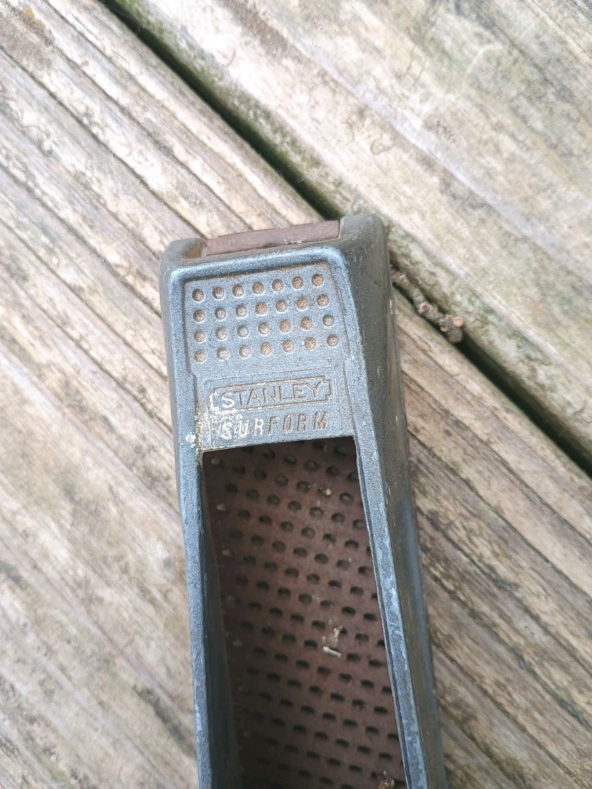 Vintage Stanley 399 Surform Pocket Plane Rasp