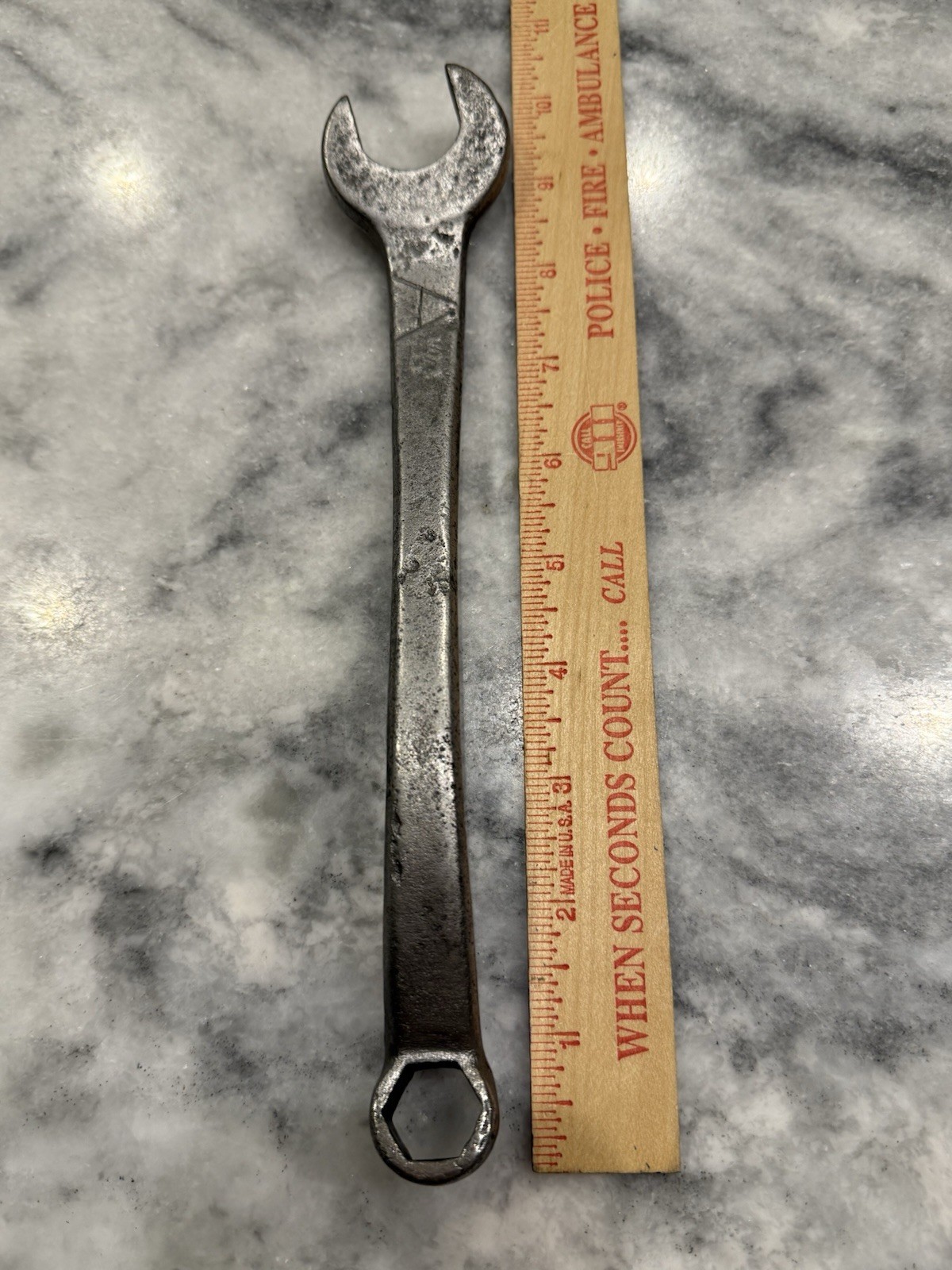 Antique Ford Combo Wrench Included In Toolkit Model T, A & Fordson Tractors