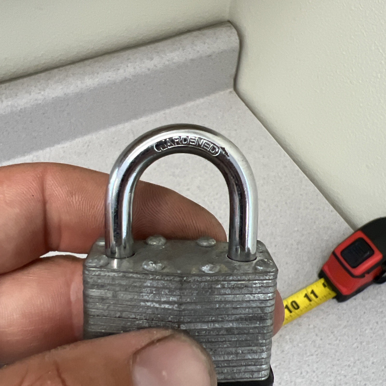 Lot Of 4 Vintage Padlocks – Master Lock No. 3, Marlin, And Brass Hong Kong