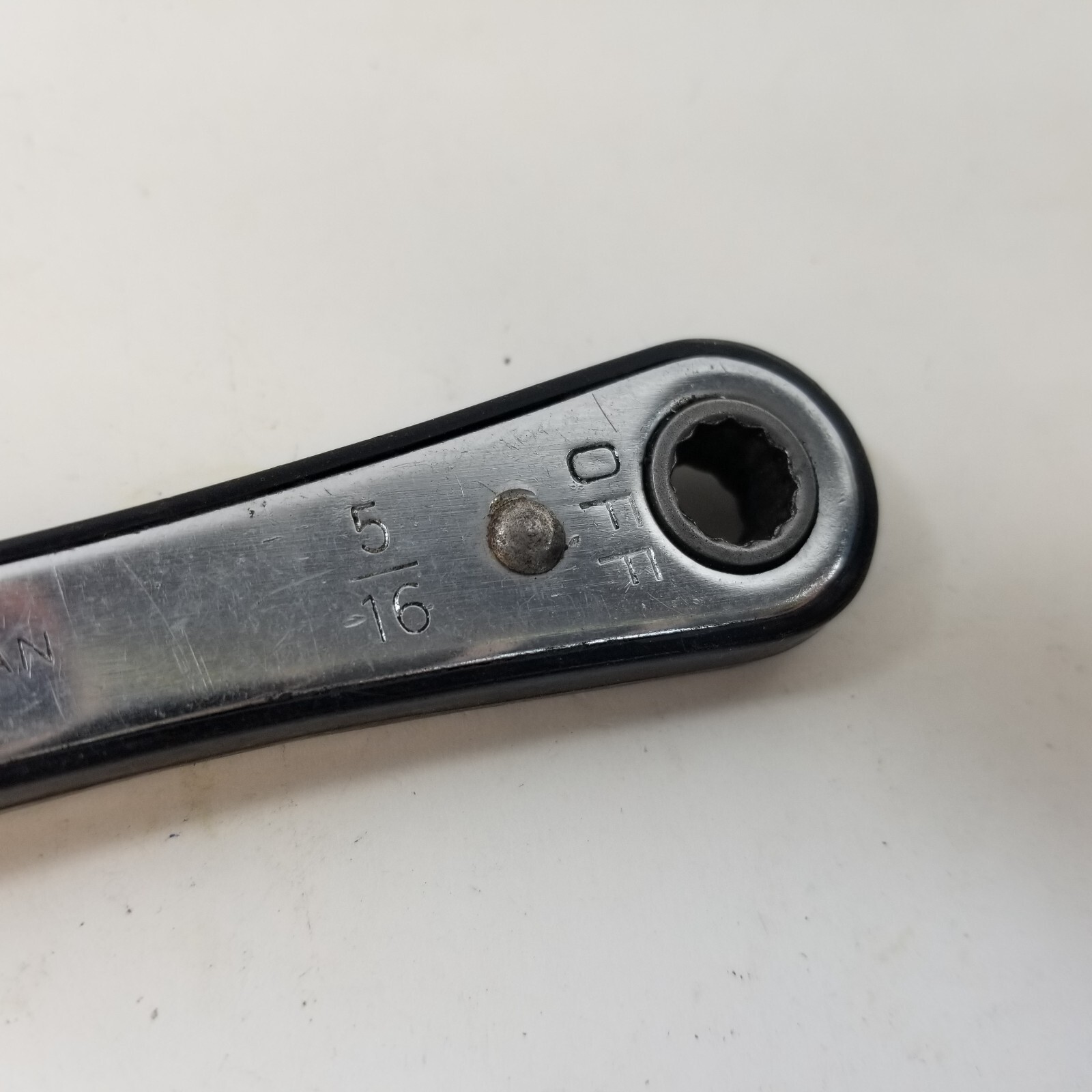 BUFFALO Double Box End Ratcheting Wrench 1/4″ – 5/16″ Vintage
