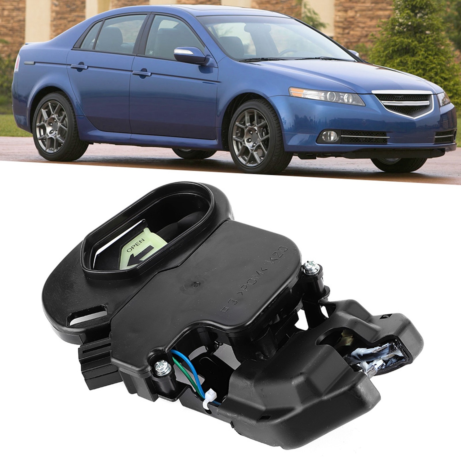Premium Trunk Lock Actuator For Honda Easy Installation Car Accessor YFPD