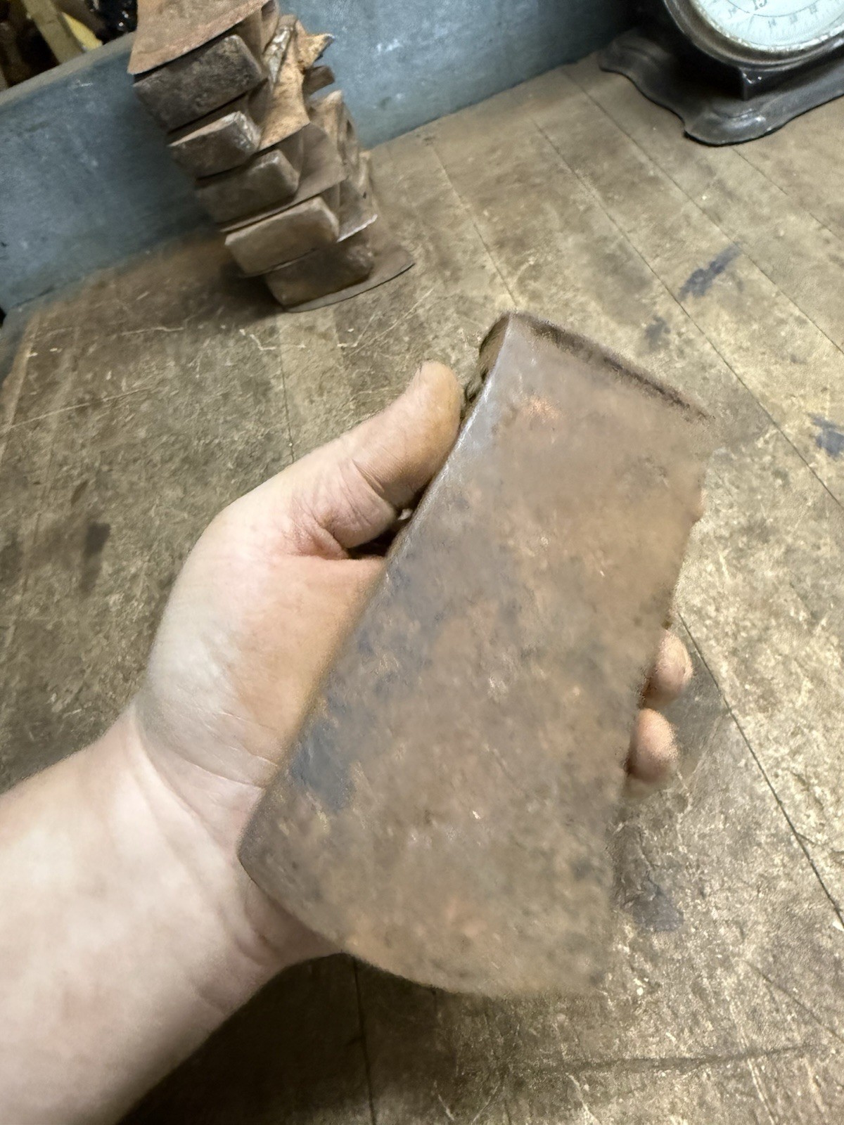 Vintage 2-1/2 Lb Single Bit Hatchet Boys Axe Head Hand Tool Marked All Trade USA