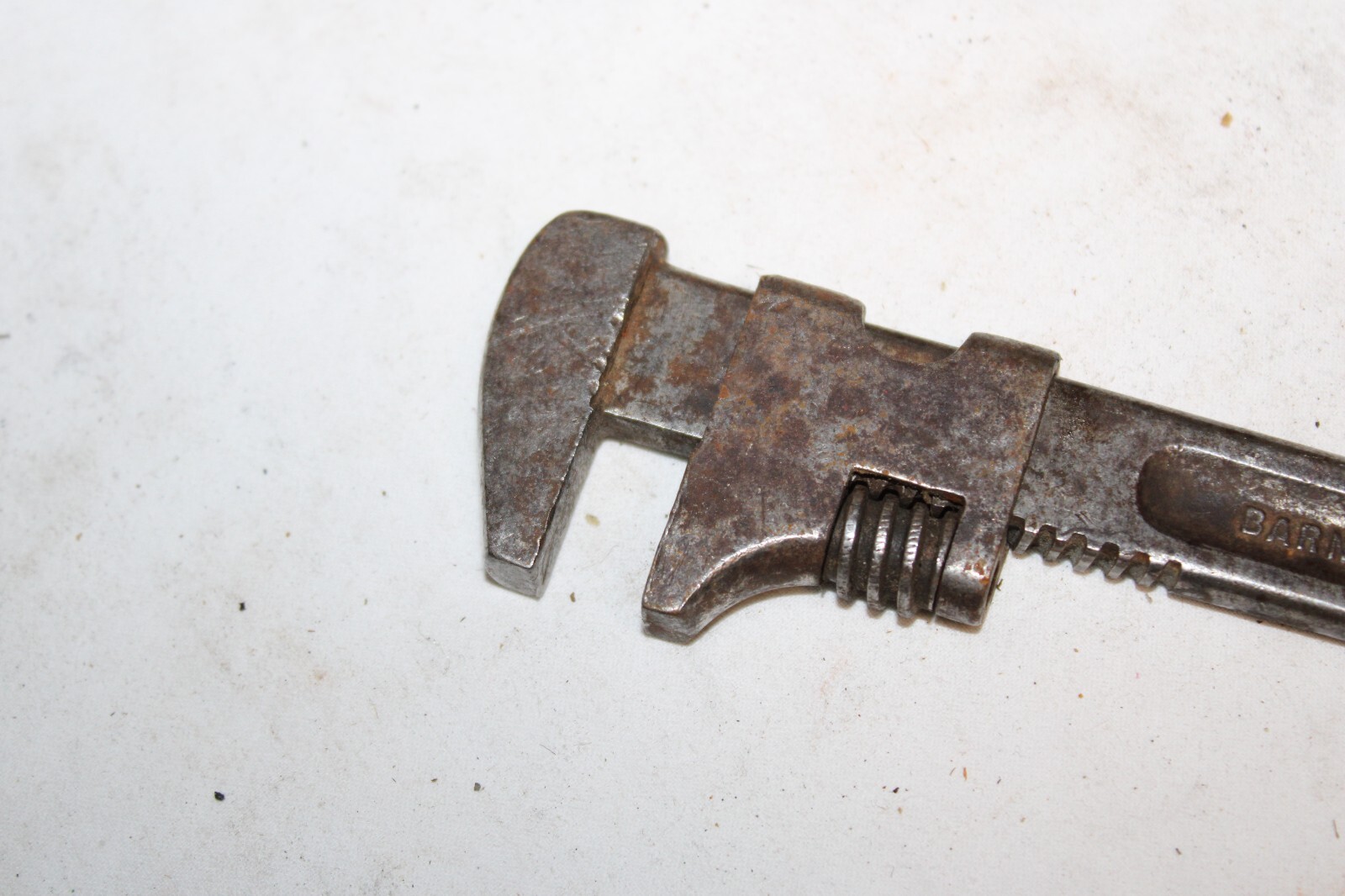 5″ Vintage Barnes Tool CO. Adjustable Bicycle BIKE MOTORCYCLE Wrench