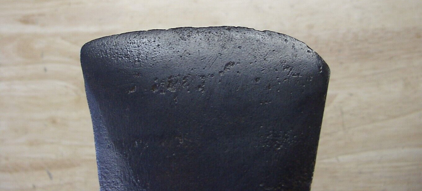 Vintage Unbranded 6-1/4″ Axe Head,2lbs.5.8oz,3-11/16″ Edge,VGC,L@@K! & READ!