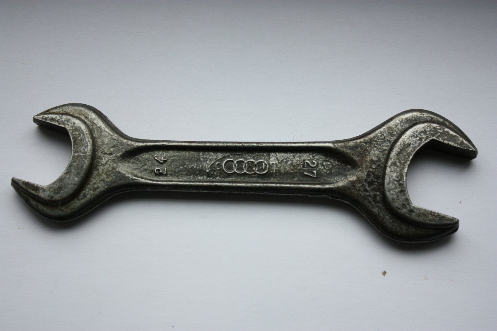 AUTO UNION VINTAGE CAR SPANNER WRENCH PART OF ORIGINAL CLASSIC TOOL KIT 24 – 27