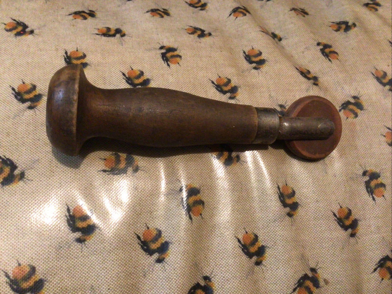 Vintage Harvey Frost Vulcaniser roller