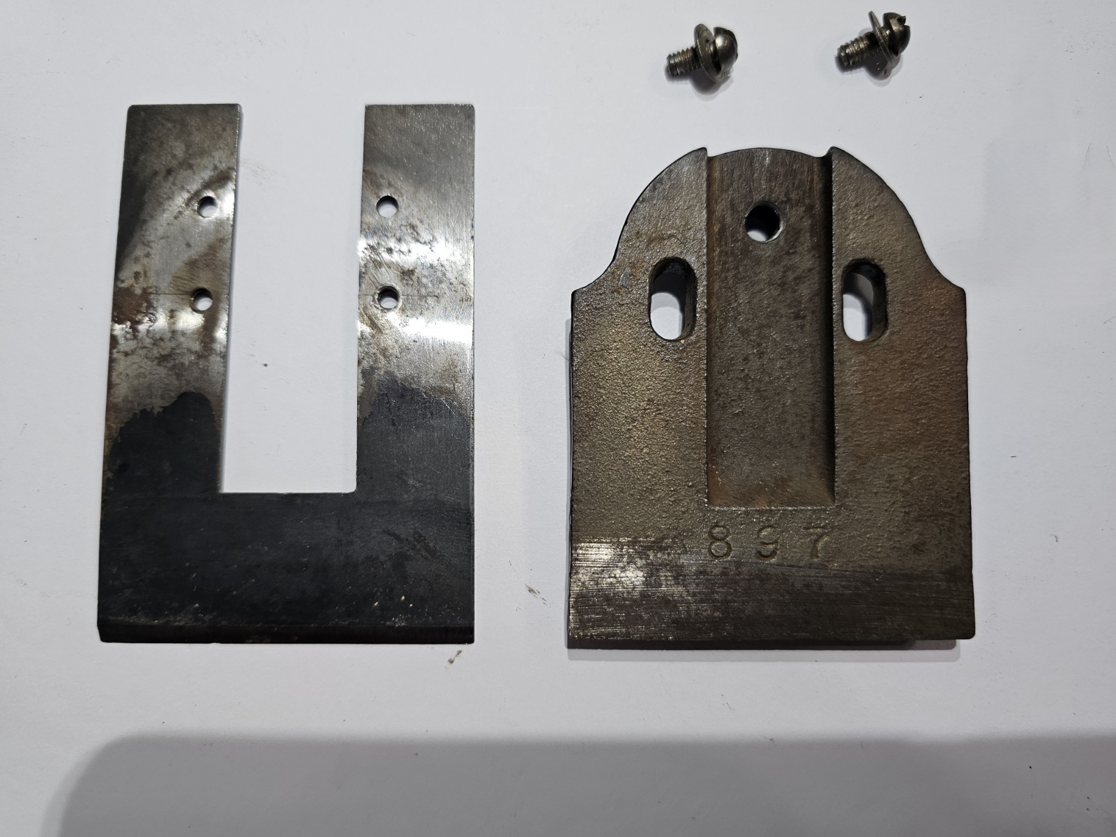 Stanley Gage Nos 6/26/106 “897” Lever Cap + 2‑Position Chipper 2‑1/2″