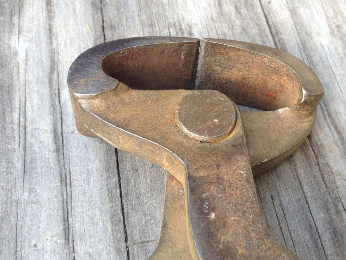 Vintage Enderes C10 14″ long end nippers cutters trimmers blacksmiths farriers