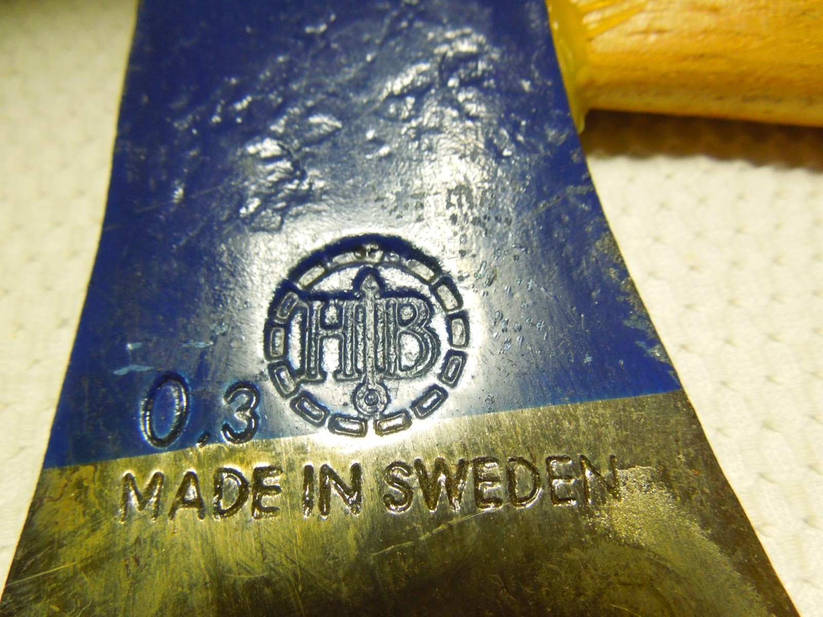 Vintage Original Swedish Hults Bruk AGDOR Miniature Hatchet Axe RARE NOS !!!!