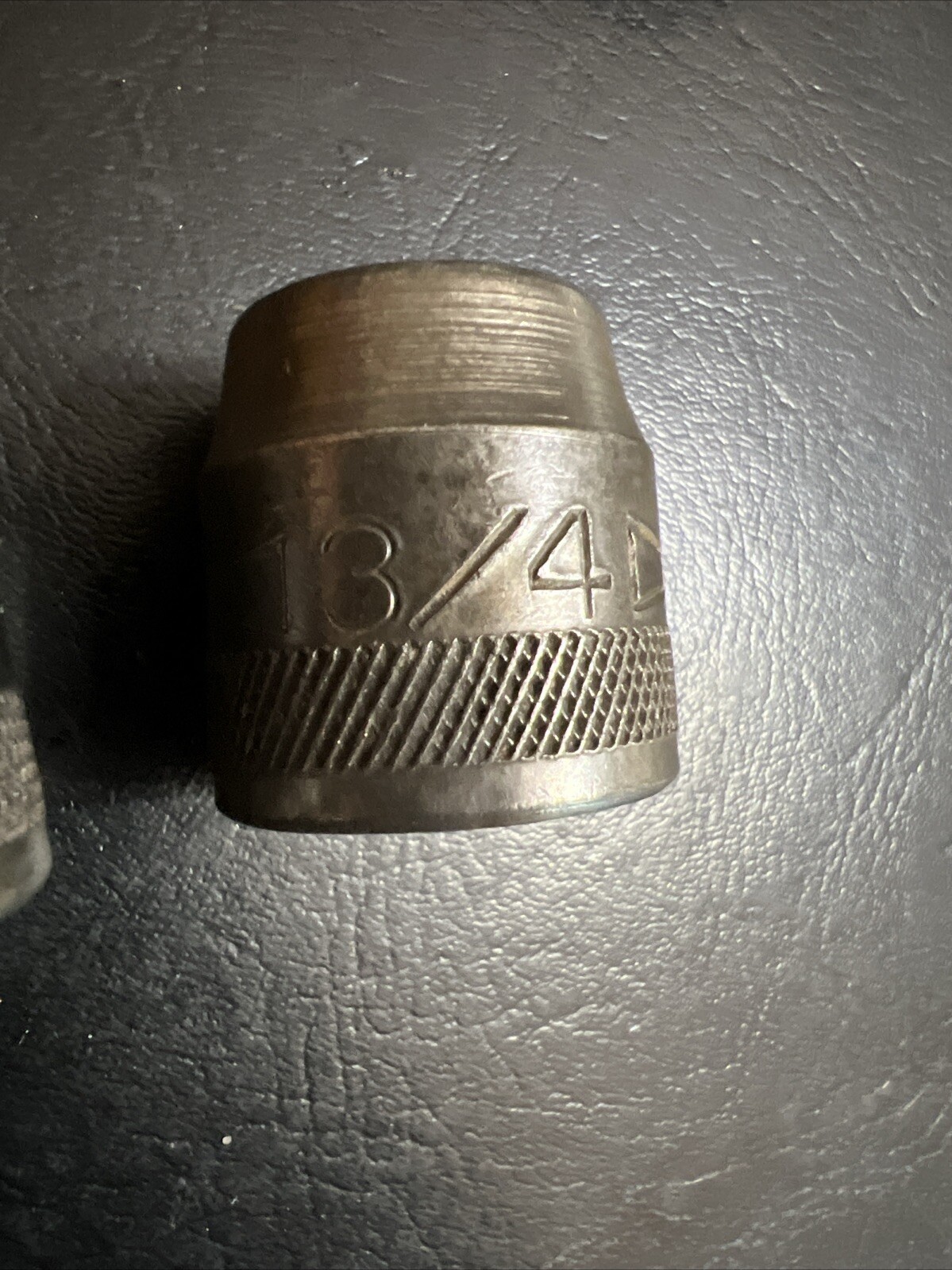 Rare Antique Duro Industro Metal Products D-Trapezoid 1/2″ Drive Socket Set Vtg
