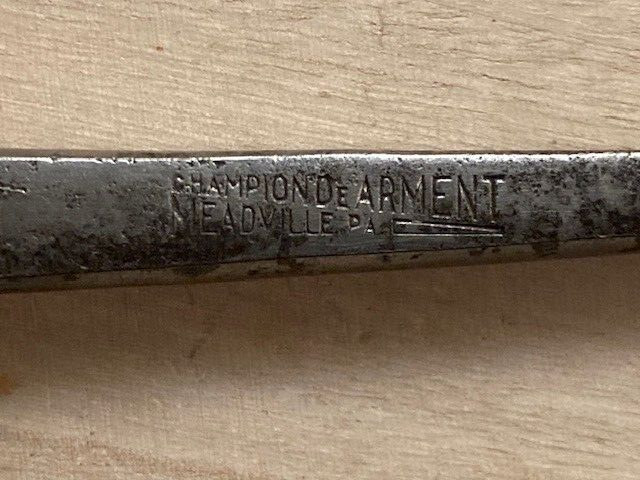 Vintage Pliers Channel Lock #420 CHAMPION DEARMENT