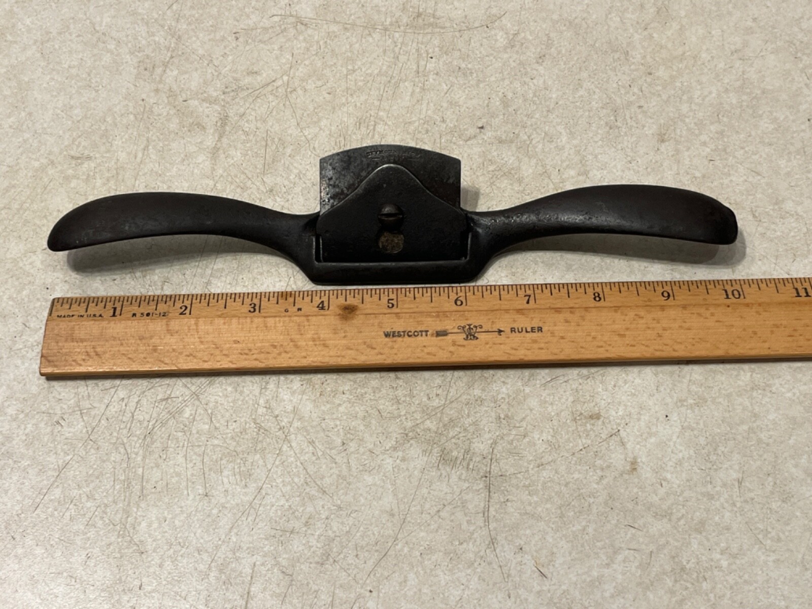 Vintage Spoke Shave Seymour Smith & Son Woodworking Tool