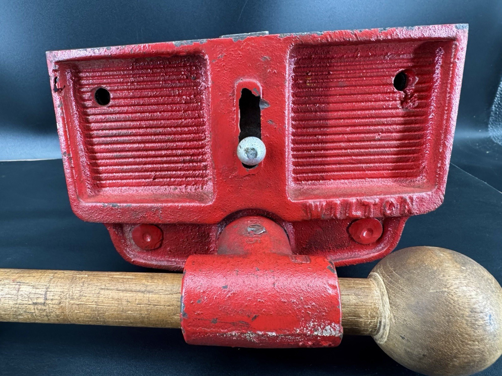 Vintage Wilton Woodworking No.161037 Under Bench Vise, Made In USA, Excellent!