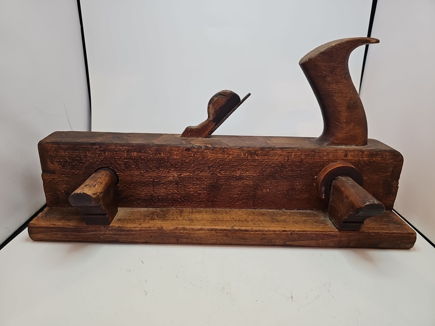 Antique Jack Rabbett ? Edge ? Molding ? Plow Planer No 18 Auburn Tool Company