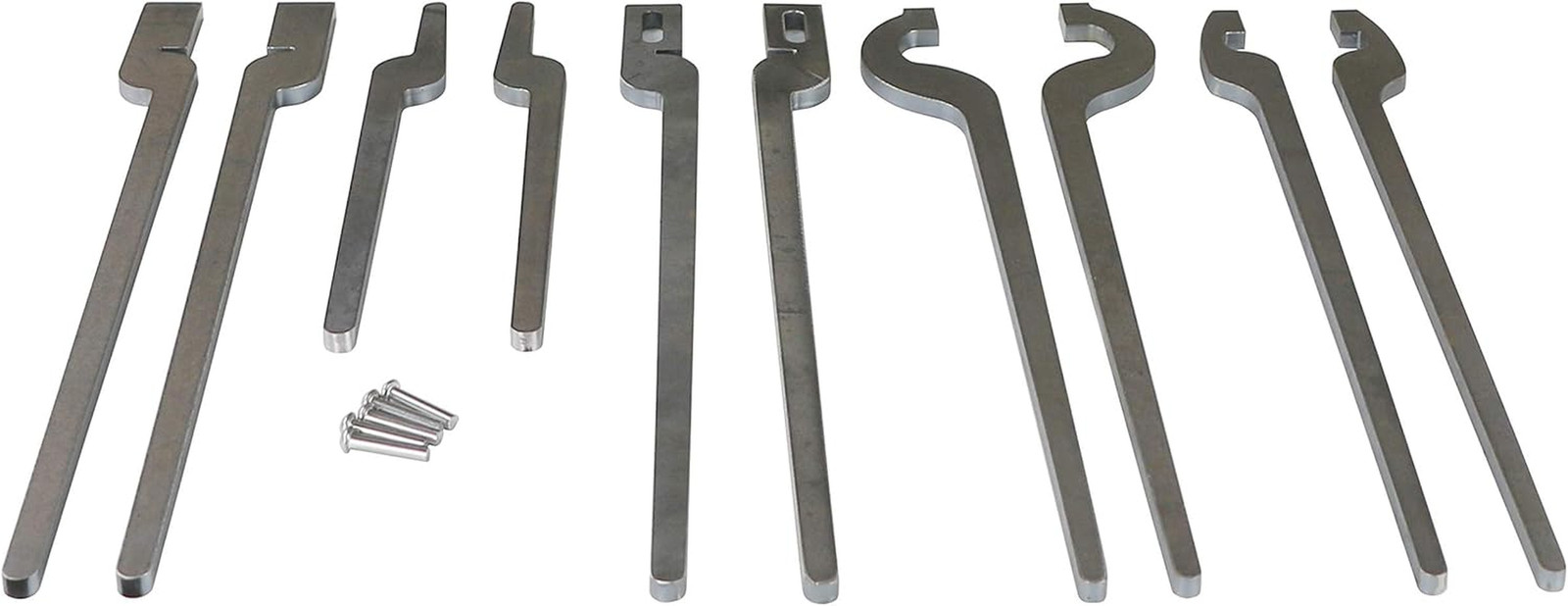 Rapid Tongs Bundle Set Five Types of DIY Blacksmith Tongs Rapid Tongs Bundle Kit