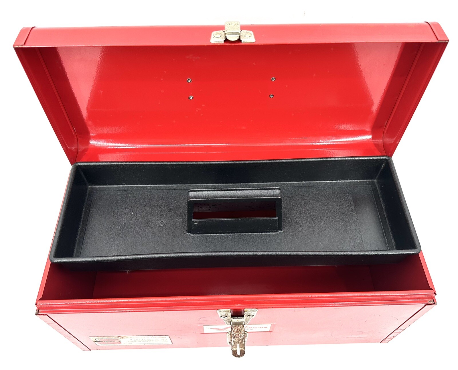 Waterloo 18″ Home Handyman’s Tool Box 10018 All American with Removable Tray