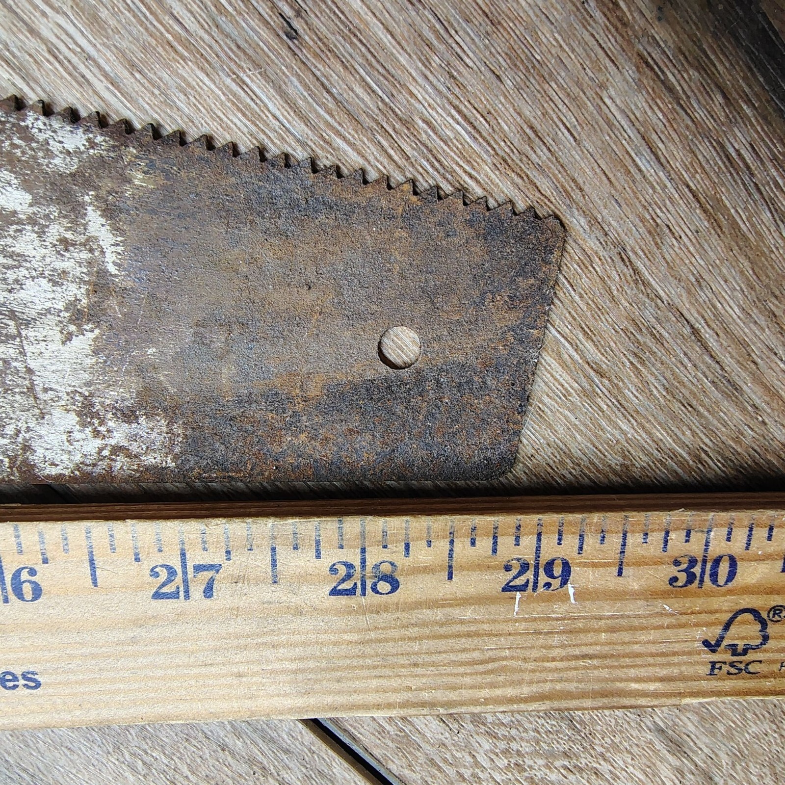 Vintage Corsair Hand Great Neck Saw 29″x6-1/2” USA Tempered Steel C26S-8 8-Point