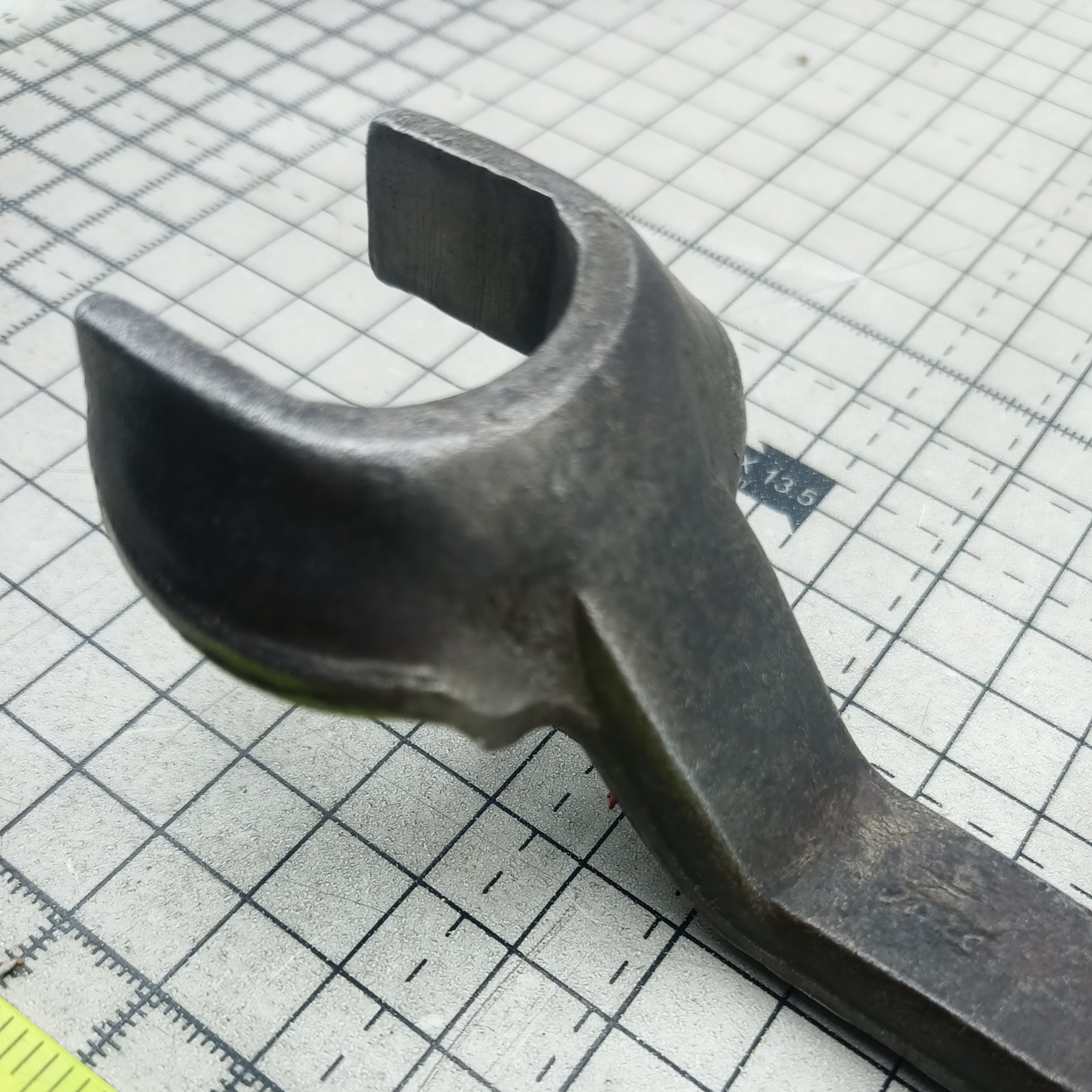 Vintage Ford TW 40-17017 1″ 11/16 Flat Head Bolts Spark Plug Spanner Wrench PGHV