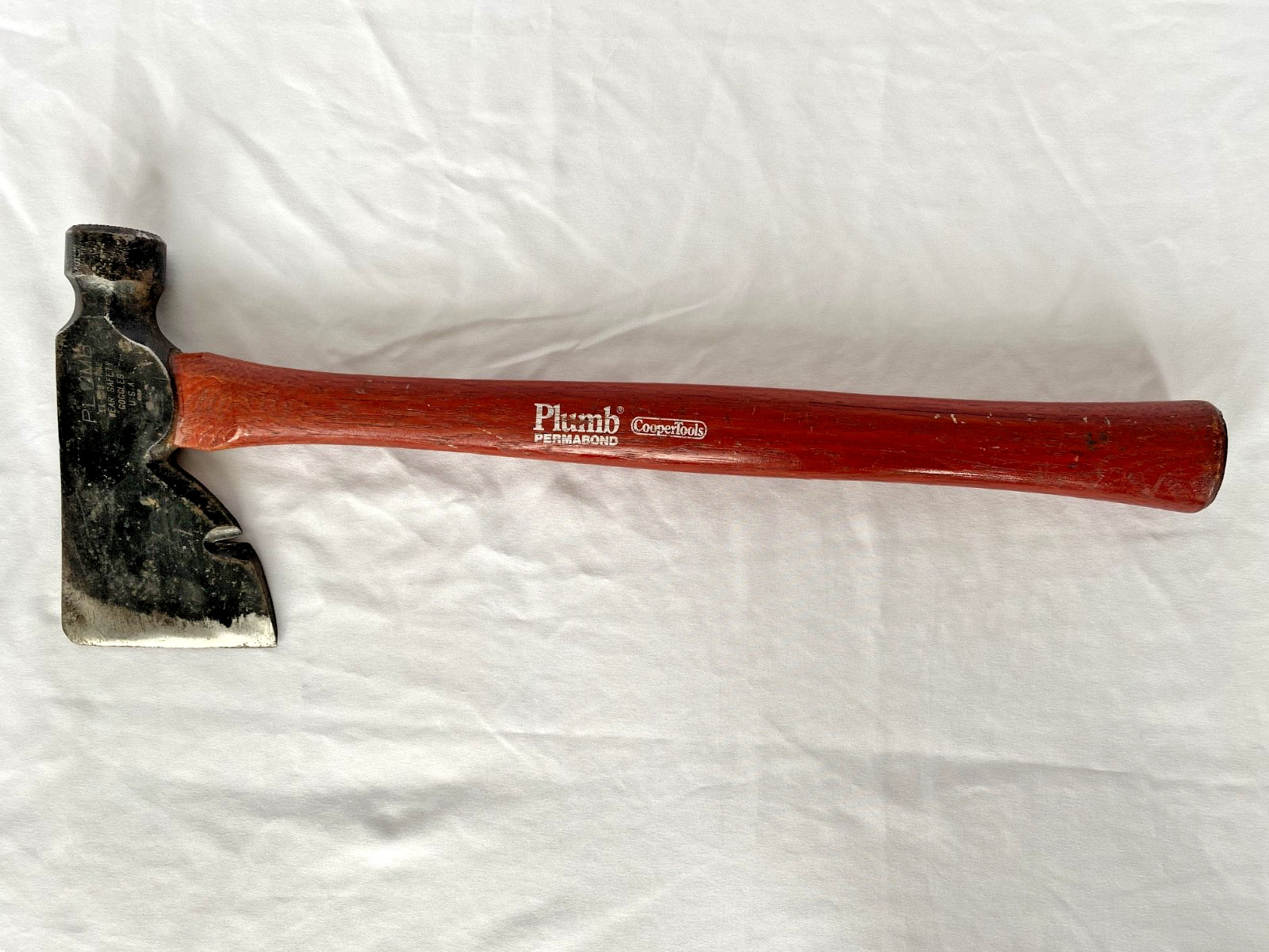 Plumb Permabound Carpenter’s Half Hatchet Hammer 17″ Axe Made in USA