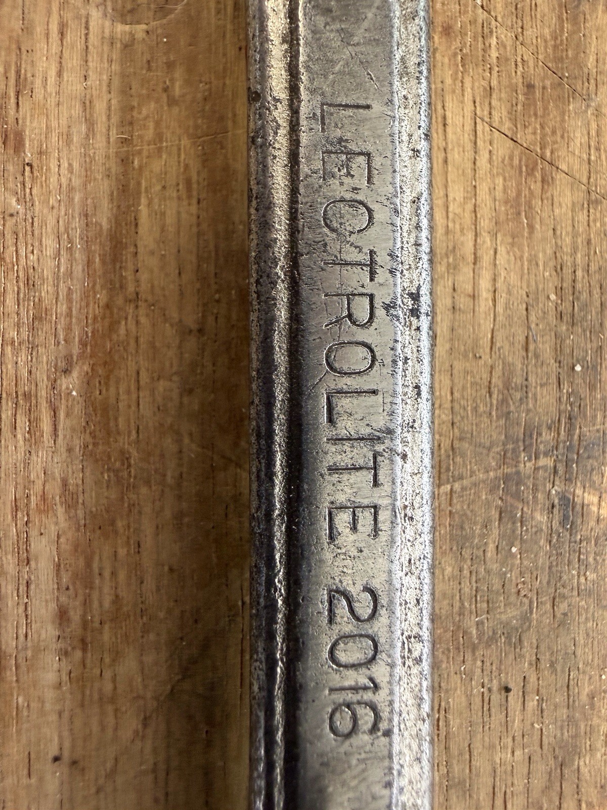 Vintage Lectrolite Tru-Fit USA 5/8 Combination Wrench #2016