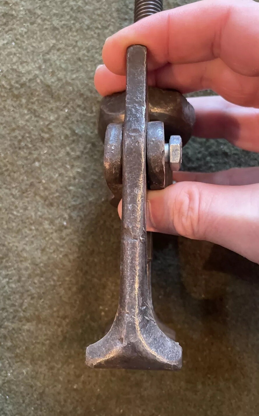 Antique S&E 2 Jaw Puller Bluffton Ohio Mechanic Early Automotive 🇺🇸 1921
