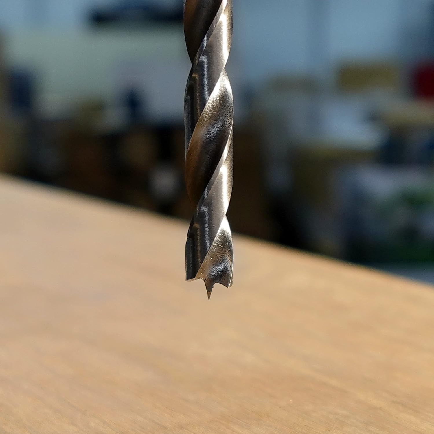 , 37234, 17/32″,HSS Brad Point,Drill Bit, Wood Boring Tools