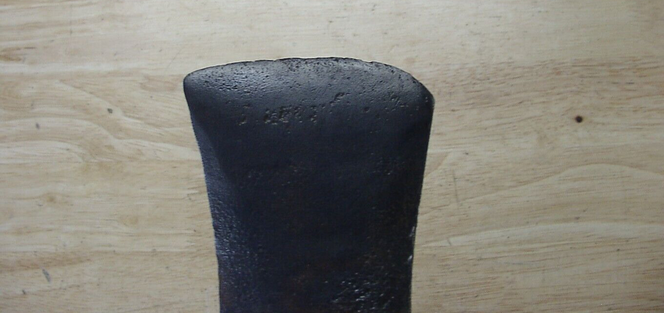 Vintage Unbranded 6-1/4″ Axe Head,2lbs.5.8oz,3-11/16″ Edge,VGC,L@@K! & READ!