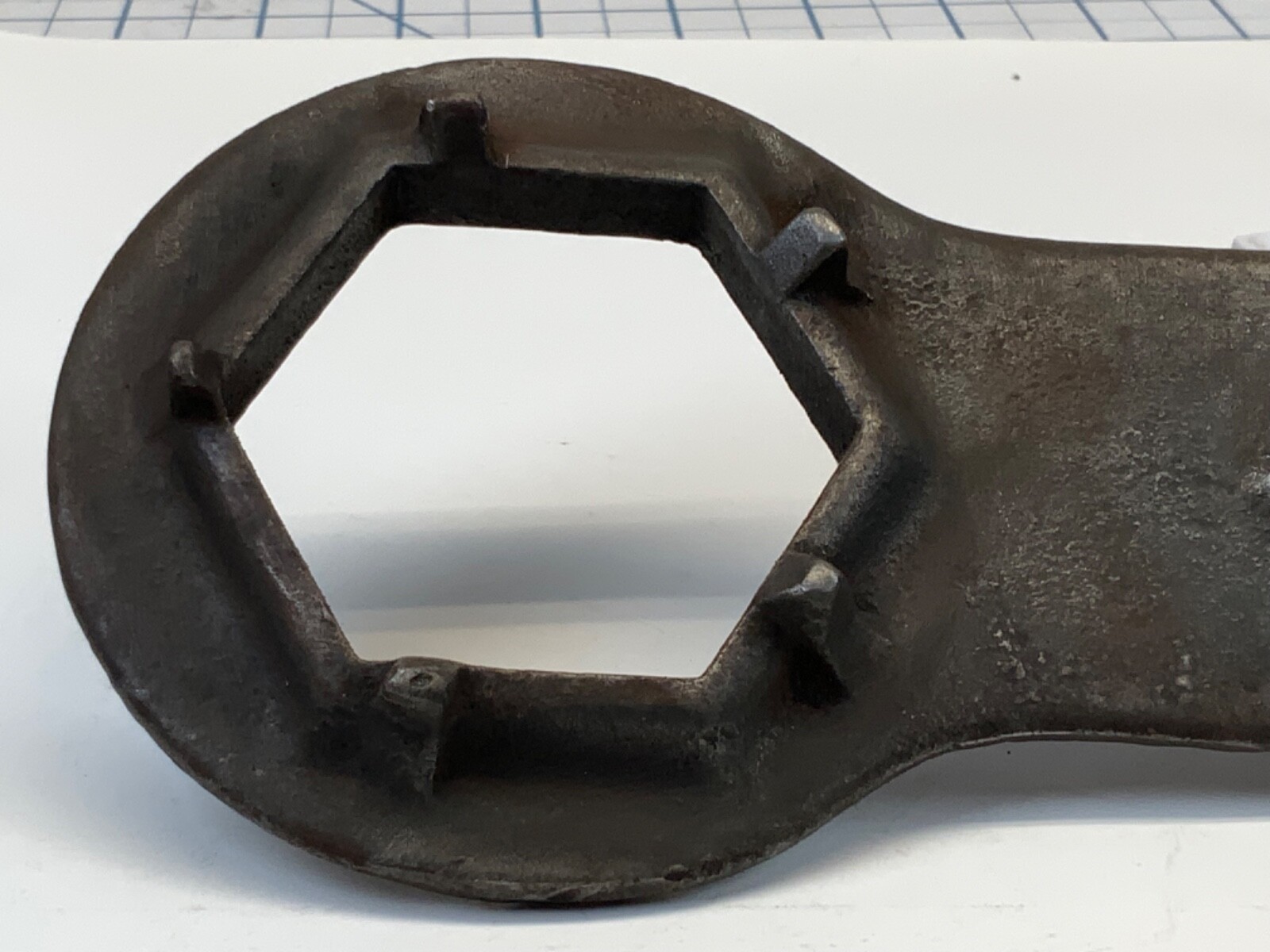 Armstrong Bros. Tools – Triangle-A Logo – 15086 Wrench 2-1/8, 1-1/8, 1in. Hex