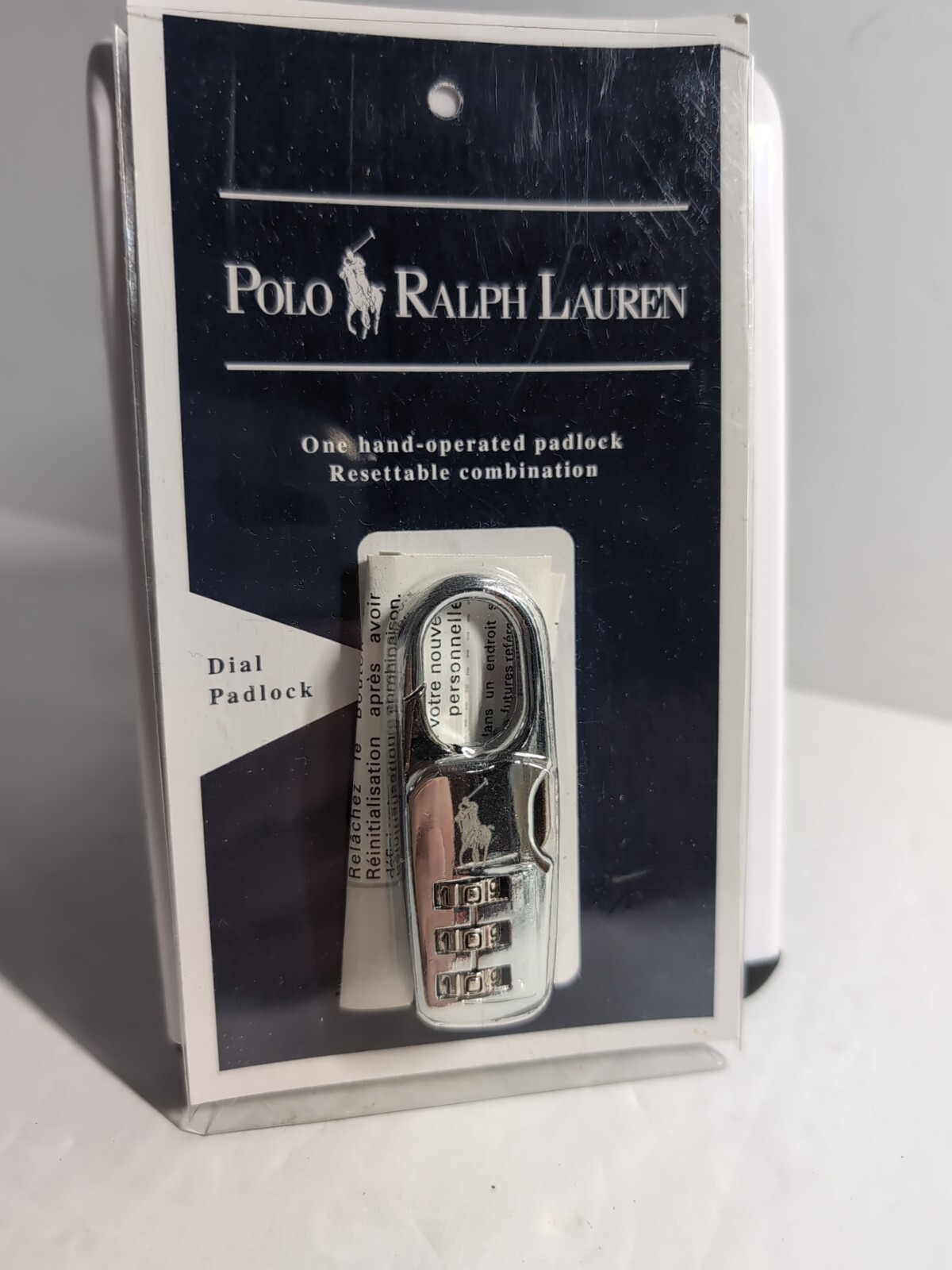 POLO RALPH LAUREN Padlock Pony Logo Mark Super Rare! Vintage RL2000 NEW!