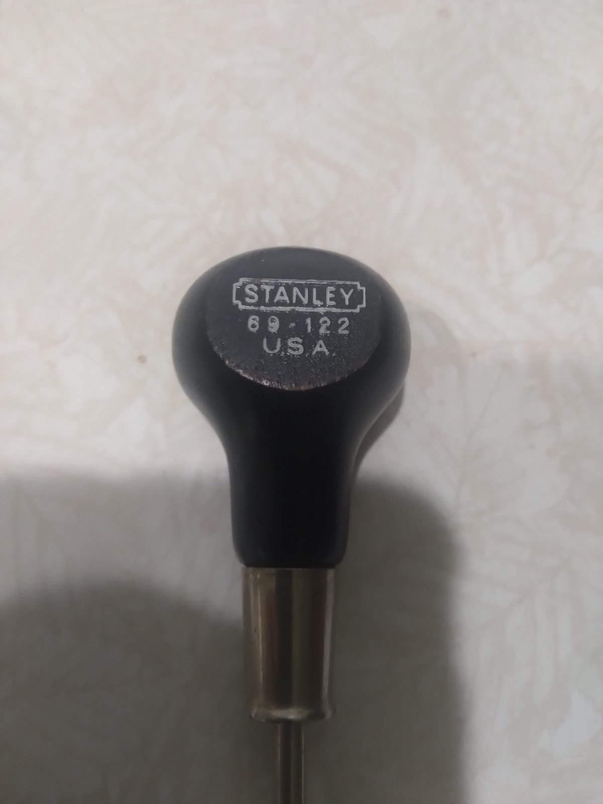 Vintage Stanley USA 69-122 Scratch Awl Hole Punch Woodworking Tool USA