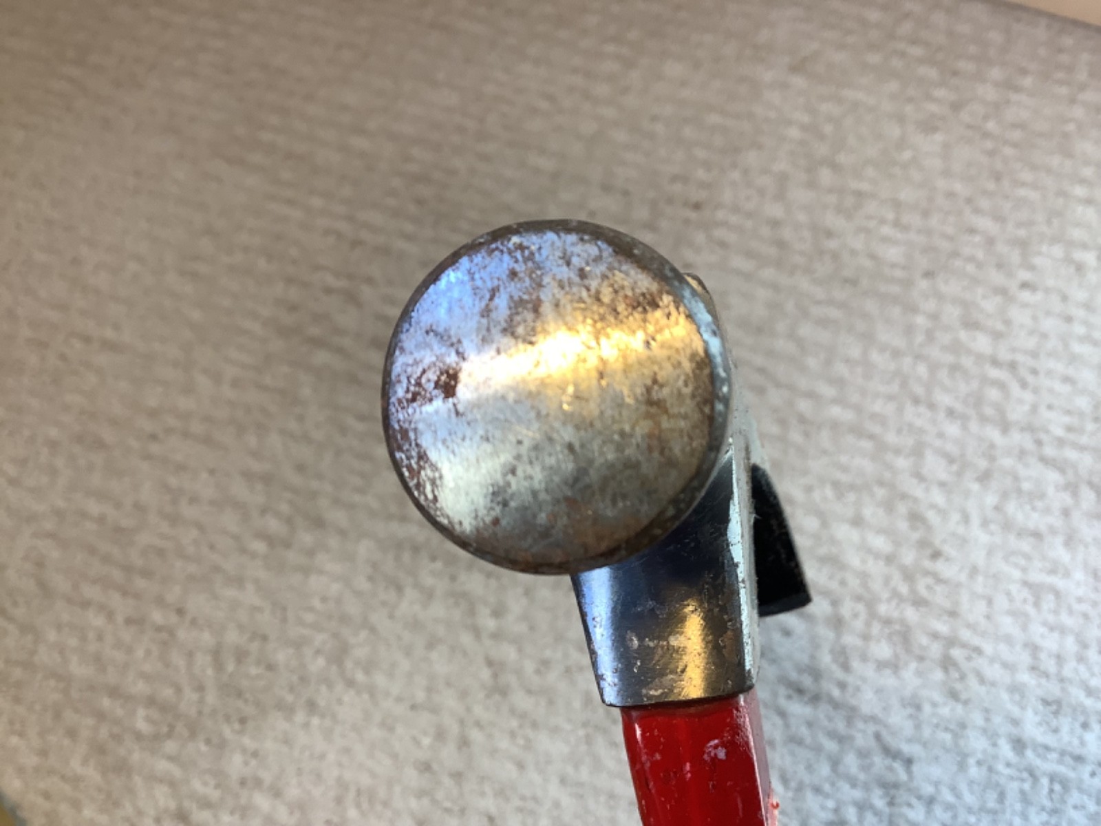Great Neck HG16C 16oz smooth face claw hammer, padded red handle, Drop Forged