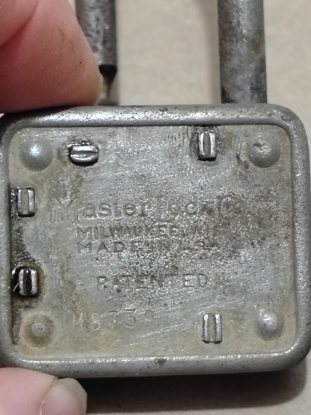 Lot of 14 Vintage Master Lock Co. #77 Lion Head Padlock – No Keys That Work