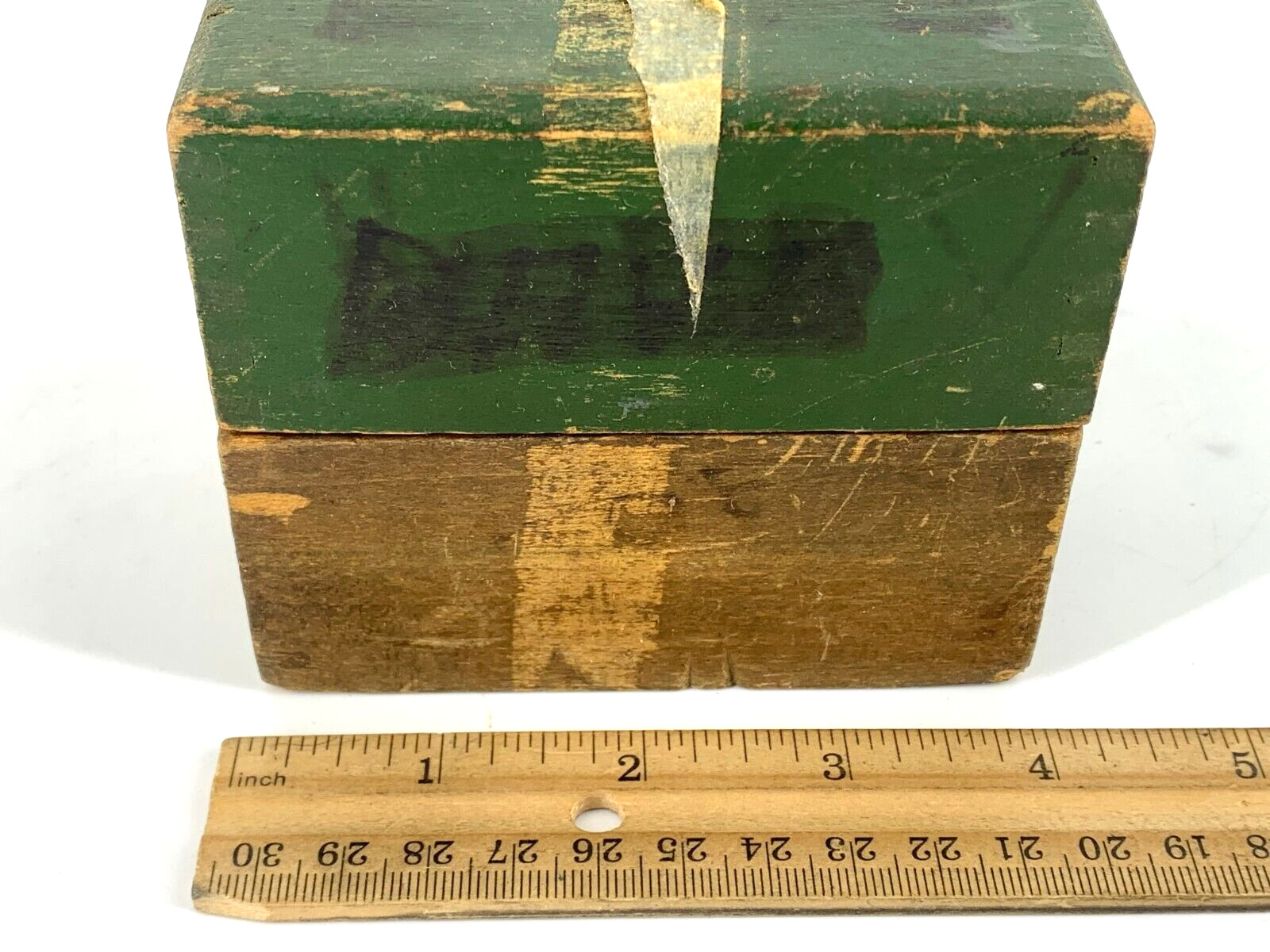 Mecco Machinist Punch Stamp Set Safety Hevi-Bevl Steel 1/8″